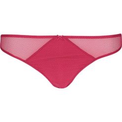 Stringi "Perfect Basics" w kolorze różowym. Różowe stringi damskie Lascana & Co., bez wzorów. W wyprzedaży za 34,95 zł.