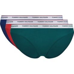 Tommy Hilfiger 3-pack Spodenki Niebieski Zielony Czerwony. Czerwone figi damskie TOMMY HILFIGER, xs, bez wzorów, z elastanu. Za 180,95 zł.
