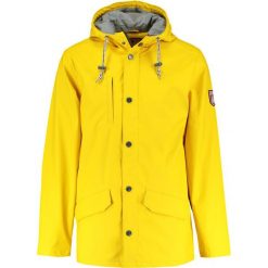Parki męskie: Derbe PASSENGER Parka yellow/grey