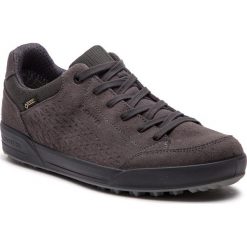 Półbuty LOWA - Lisboa Gtx Lo GORE-TEX Anthracite. Szare derby męskie Lowa, z gore-texu. W wyprzedaży za 579,00 zł.