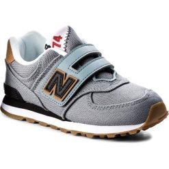 Trampki chłopięce: Sneakersy NEW BALANCE – YV574T2 Szary