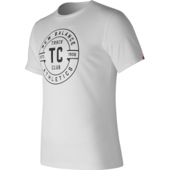 T-shirty męskie: New Balance MT73517WT