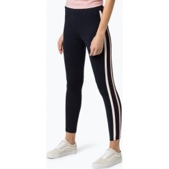 Vila - Sportowe legginsy damskie – Viodina, niebieski. Niebieskie legginsy sportowe damskie marki Vila, s, w paski. Za 179,95 zł.