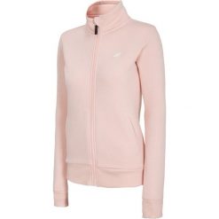 4F Women's Sweatshirt NOSH4-BLD003-56S bluzy damskie różowe S. Różowe bluzy damskie 4f, s, bez wzorów, z bawełny, bez rękawów, bez kaptura. W wyprzedaży za 119,99 zł.