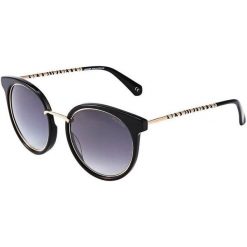 Balmain Damskie Ciemnoniebieskie Okulary Przeciwsłoneczne. Szare okulary przeciwsłoneczne damskie Balmain, okrągłe. W wyprzedaży za 339,00 zł.