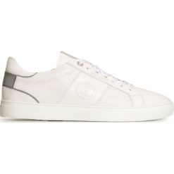 Buty BOGNER NIZZA 23 A. Białe buty sportowe męskie Bogner, ze skóry, bez zapięcia. Za 1230,00 zł.