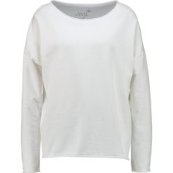 Bluzy rozpinane damskie: Juvia PLAIN SWEAT Bluza white
