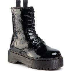 Trapery REFRESH - 69170 Black. Czarne trapery damskie Refresh, z materiału. Za 259,00 zł.