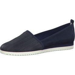 Tamaris Eleganckie Kobiety Slip-On 1-1-24612-28 Navy (Rozmiar 38). Niebieskie trampki damskie slip on marki Tamaris. W wyprzedaży za 166,00 zł.