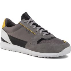 Sneakersy BOSS - Sonic 50428381 10214574 01 Open Grey 067. Szare sneakersy męskie Boss, bez zapięcia. Za 849,00 zł.