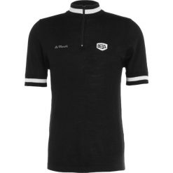 Swetry klasyczne męskie: De Marchi SERIOUS TEAM Sweter black