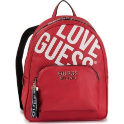 Plecak GUESS - Haidee(GL) HWGL75 86330 RED. Czerwone plecaki damskie Guess, z aplikacjami, ze skóry ekologicznej, klasyczne. Za 649,00 zł.