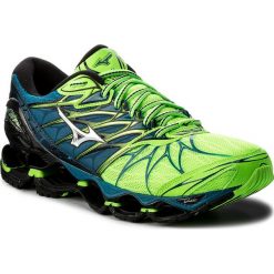 Buty sportowe męskie: Buty MIZUNO – Wave Prophecy 7 J1GC180005 Granatowy Zielony