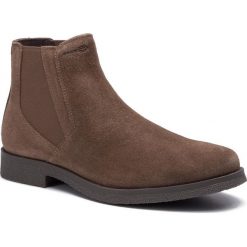 Sztyblety GEOX - U Claudio A U9458A 00022 C6005 Chocolate. Pomarańczowe sztyblety męskie Geox, z zamszu, bez zapięcia. W wyprzedaży za 229,00 zł.