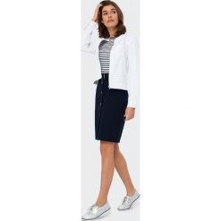 Kurtka jeansowa. Kurtki damskie Greenpoint, bez wzorów, z elastanu, bez kaptura. Za 139,99 zł.