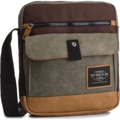 Saszetka PEPE JEANS - Wildshire Shoulder Bag PM030547 Harvard Khaki 758. Pomarańczowe torby męskie skórzane marki Pepe Jeans, bez wzorów, z jeansu, młodzieżowe. Za 239,00 zł.
