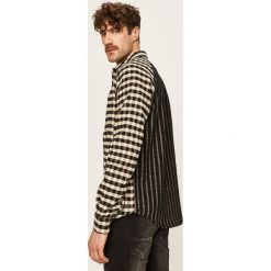 Scotch & Soda - Koszula. Koszule męskie Scotch & Soda, xl, bez wzorów, z bawełny, klasyczne, z klasycznym kołnierzykiem, z długim rękawem. W wyprzedaży za 399,90 zł.