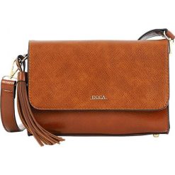 Doca Crossbody damska crossbody 15216. Torebki klasyczne damskie Doca, bez wzorów, z materiału, bez dodatków. W wyprzedaży za 177,00 zł.