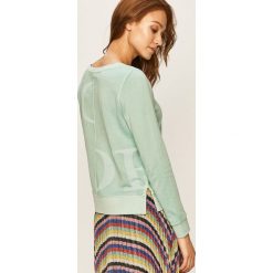 Marc O'Polo - Bluza. Zielone bluzy damskie Marc O'Polo, s, bez wzorów, z bawełny, bez rękawów, bez kaptura. W wyprzedaży za 299,90 zł.