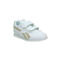 Buty Dziecko Reebok Sport DV6948. Białe trampki dziewczęce Reebok Sport, bez wzorów, bez zapięcia. Za 157,13 zł.