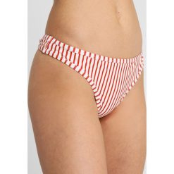 Stroje dwuczęściowe damskie: For Love & Lemons ISLA THONG BOTTOM Dół od bikini red
