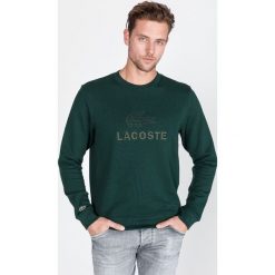 Lacoste Bluza Zielony. Zielone bluzy męskie Lacoste, xl, z haftami, z bawełny, bez kołnierzyka, bez rękawów, bez kaptura. Za 526,95 zł.