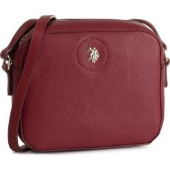 Torebka U.S. POLO ASSN. - Jones BIUJE0668WVP400 Red. Czerwone listonoszki damskie U.S. Polo Assn., na co dzień, bez wzorów, ze skóry ekologicznej, na ramię, bez dodatków. Za 229,00 zł.
