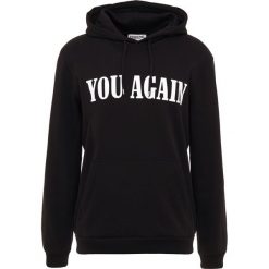 Bejsbolówki męskie: Essentiel Antwerp KANT PRINTED HOODIE Bluza z kapturem black
