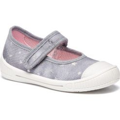 Kapcie SUPERFIT - 4-00261-25 M Hellgrau. Szare sandały dziewczęce Superfit, z tworzywa sztucznego, bez zapięcia. Za 129,00 zł.
