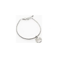 BRANSOLETKA VANDER CIELESNOŚĆ. Szare bransoletki damskie Vander jewelery, ze skóry, szklane. Za 99,00 zł.