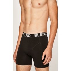 Blend - Bokserki (2 pack). Czarne bokserki męskie Blend, bez wzorów, z elastanu. W wyprzedaży za 79,90 zł.