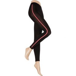 Legginsy: Legginsy "Active Performance" w kolorze czarnym