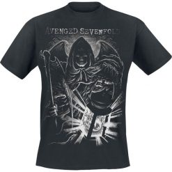 T-shirty męskie: Avenged Sevenfold Reaper Lantern T-Shirt czarny