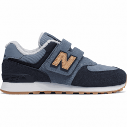 New Balance YV574KWA. Buty dziewczęce sportowe New Balance, bez wzorów, z materiału, bez zapięcia. W wyprzedaży za 169,99 zł.