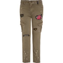 Spodnie chłopięce: Retour Jeans PUCK Bojówki khaki