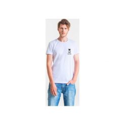 T-shirty męskie: DRIP LOVE – t-shirt męski biały