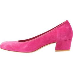 Buty ślubne damskie: PERLATO Czółenka fuxia