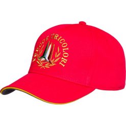 Czapka AERONAUTICA MILITARE. Białe czapki męskie z haftami, z tkaniny. Za 200,00 zł.
