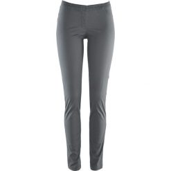 Tregginsy ze stretchem bonprix dymny szary. Szare legginsy bonprix. Za 27,99 zł.