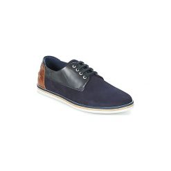 Derby Casual Attitude GIPI. Niebieskie półbuty męskie marki Casual Attitude, na co dzień, bez wzorów, casualowe, bez zapięcia. Za 213,90 zł.