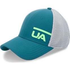 Czapki damskie: Czapka UNDER ARMOUR – Ua Train Spacer Mesh Cap 1305446-716 Zielony