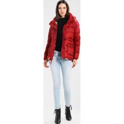 Kurtki damskie: Abercrombie & Fitch Kurtka zimowa red