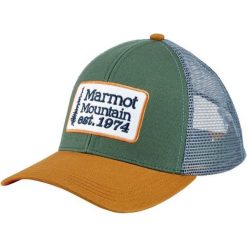 Marmot Czapka Z Daszkiem Retro Trucker Hat Urban Army. Pomarańczowe czapki męskie marki Marmot, sportowe. Za 105,00 zł.