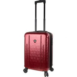 Mia Toro walizka podróżna M1239/3-S, burgundowa. Czerwone walizki eleganckie. Za 399,00 zł.