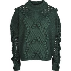 Guess Sweter. Swetry damskie Guess, z aplikacjami, z dzianiny, krótkie. Za 299,00 zł.