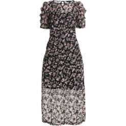 Długie sukienki: New Look FLORAL MIDI Długa sukienka black