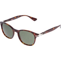 Okulary przeciwsłoneczne damskie aviatory: Persol Okulary przeciwsłoneczne brown/green