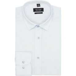Koszule męskie: koszula versone 2689 długi rękaw slim fit biały