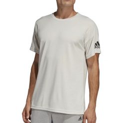 ADIDAS ID STADIUM TEE > DU1140. Koszulki męskie Adidas, xl, bez wzorów, z poliesteru, street, bez kołnierzyka, z krótkim rękawem, krótkie. W wyprzedaży za 109,99 zł.