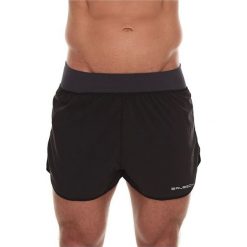 Brubeck Spodenki męskie RUNNING AIR czarne r. XXL (BX10760). Czarne spodenki i szorty męskie marki Brubeck, sportowe. Za 89,90 zł.